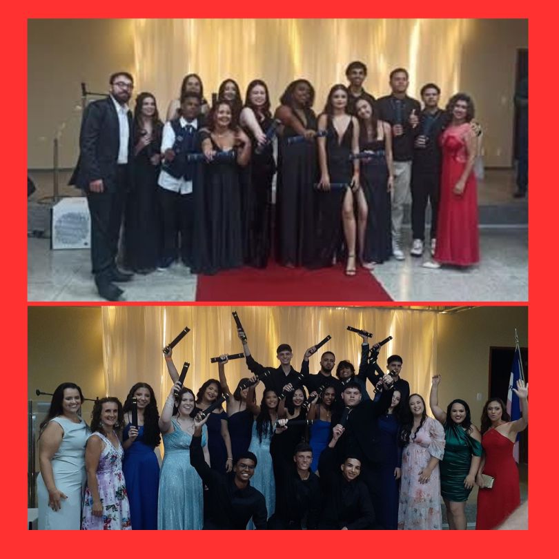 Formatura CEEFMTI Afonso Cláudio