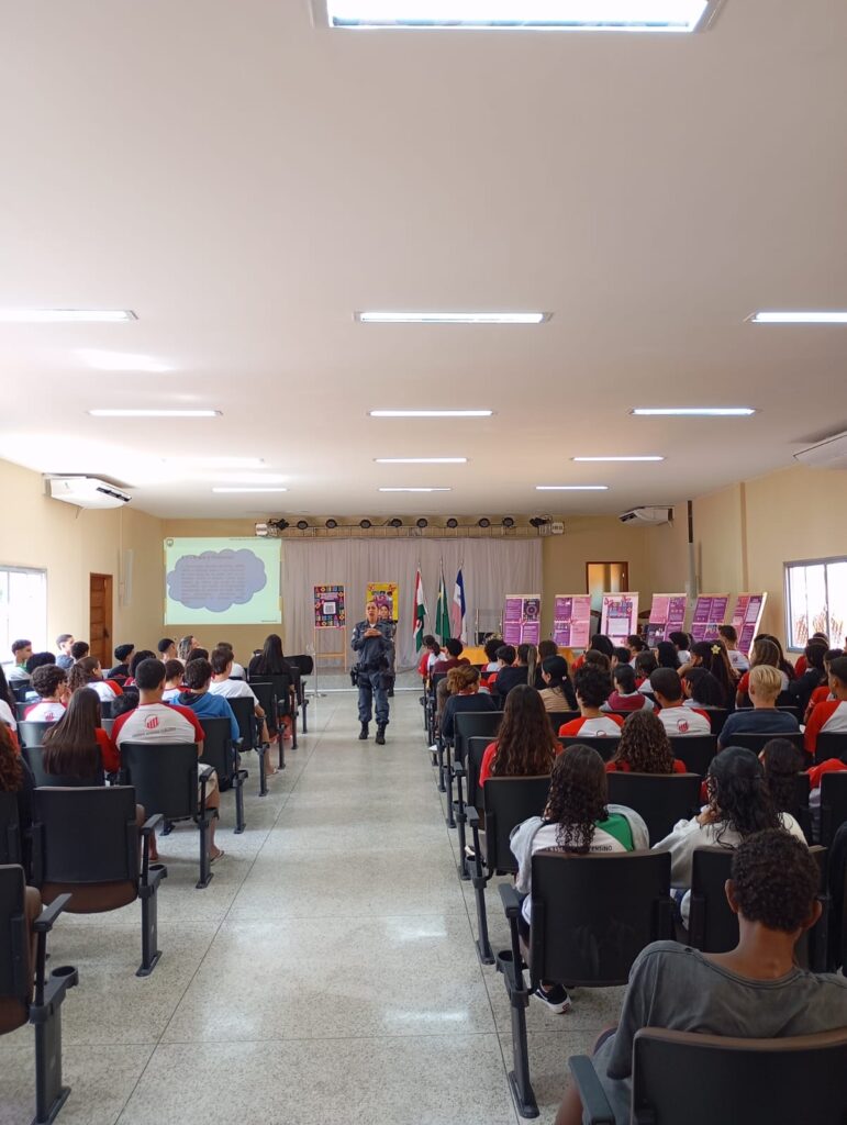 Palestra Dia internacional da mulher